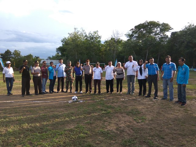 Junjung Tinggi Sportivitas di Open Turnamen Kuda Putih Cup II